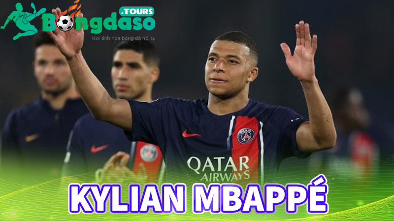 Kylian Mbappé (Paris Saint-Germain) - ứng cử viên tiềm năng cho “Vua phá lưới 2024” tại bongdaso